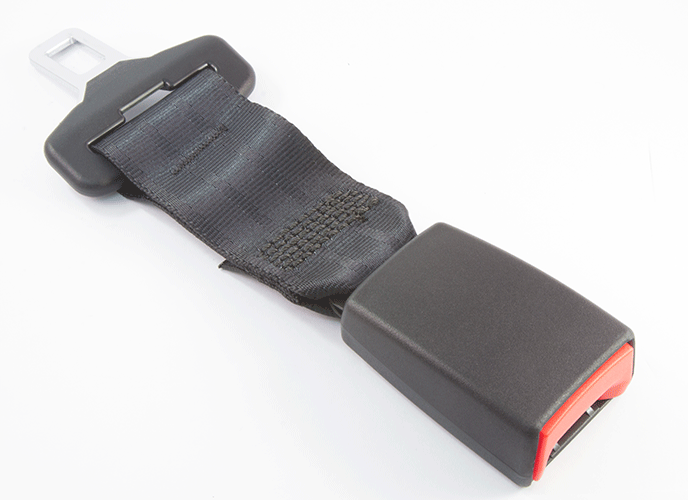 160mm Seat Belt Extension - 22mm Wide Tongue - Australian Seat belts