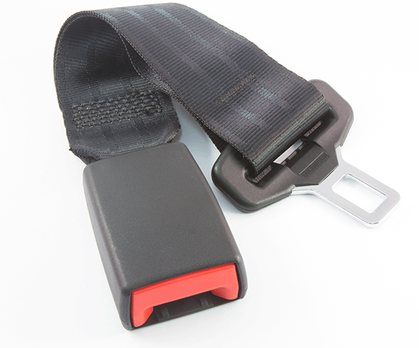 300mm Seat Belt Extension - 22mm Wide Tongue - Australian Seat belts