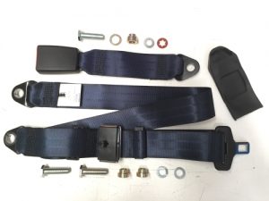 Standard lap sash static belt
